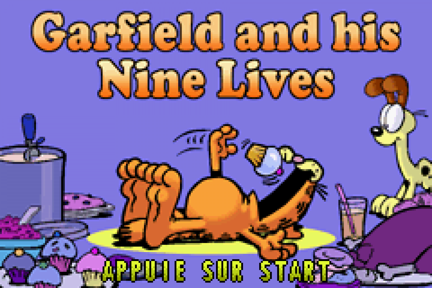 Garfield and His Nine Lives
